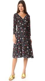 Marc Jacobs Wrap Dress with Waist Tie at Shopbop